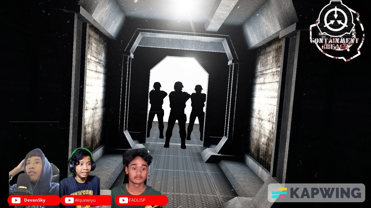 MAHLUK SCP MENERROR 2 STREAMER BESAR DAN 1 STREAMER KECIL- scp ...