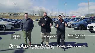 More Inventory Than Ever! - Blaise Alexander Mazda of Hazleton
