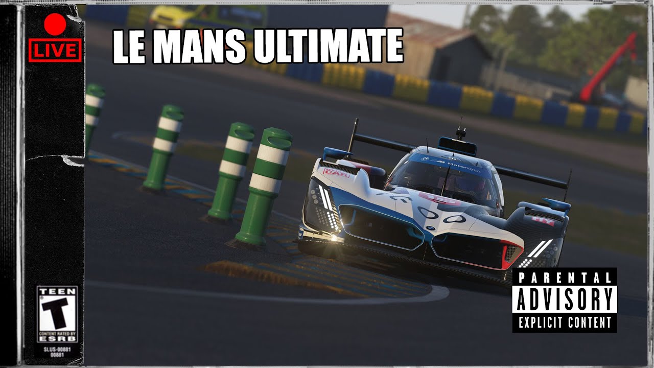 Mencari dan terus mencari - Le mans Ultimate (Indonesia) 