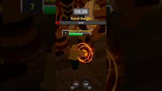 Going Against Sand Golem #MARTEL #🐯 #CYCL