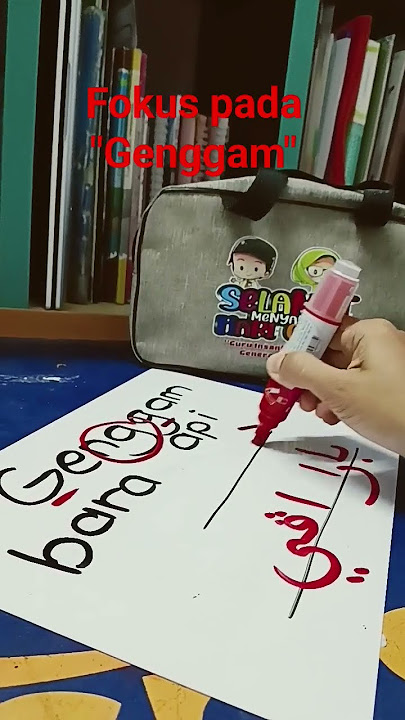 'Genggam Bara Api' #JawiItuMudah