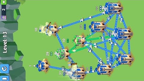 Conquer The Tower Takeover Mobile Gameplay Level 11 - 15