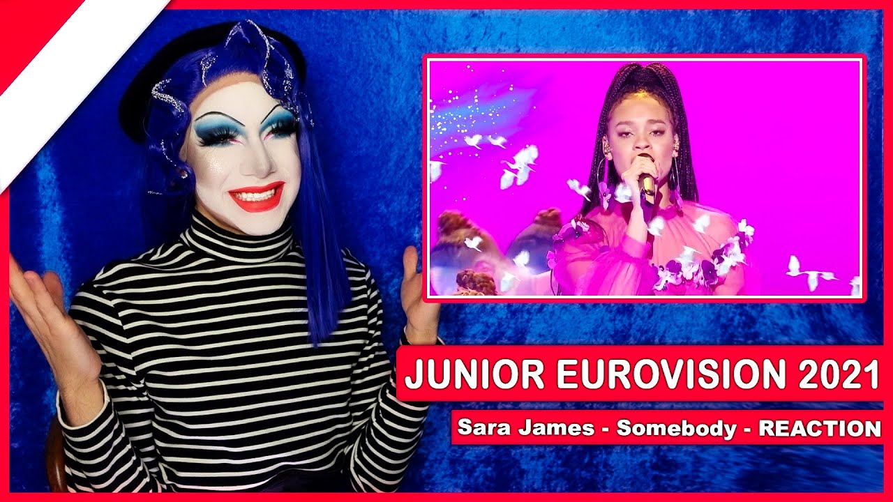 POLAND - Sara James - Somebody (LIVE) | Drag Queen Reacts to Junior Eurovision 2021