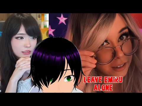 Shoe0nHead Defends Emiru from the Political Hate Mobs | @Shoe0nHead Reaction