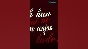 Shubh - Together (Official Music Video #shubh #shorts #together