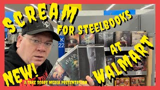 Scream For Steelbooks At Walmart Movie Hunt Open 24 Hours Dvd Unwrapping