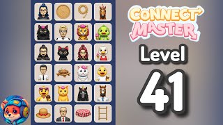 Connect Master — Level 41 Walkthrough & Solution 🧩✨ 