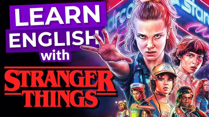 Consegue resolver este exercício de inglês sobre a série Stranger Things?