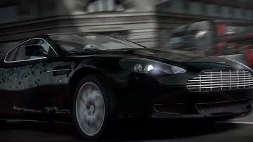 Need for Speed Shift [52] Aston Martin DB9 Race At London River Invitational Event