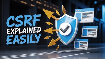 Cross-Site Request Forgery (CSRF) Explained | Real Attacks & Prevention