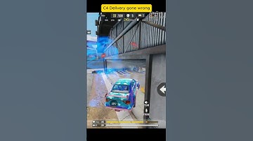 C4 Delivery gone wrong #codm #codmobile #codclips #callofduty #shorts