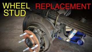 Wheel Stud Removal and Replacement (Complete Guide)