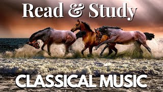 Beautiful Classical Music for reading and studying 🎼  🎹  🎼