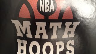 NBA math Hoops educational board game