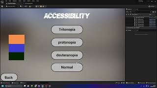 My Final UI for my game ue5 (FMP Project)