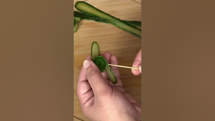 Cucumber garnish | be a cook #shorts #shortvideo #shortsvideo #short