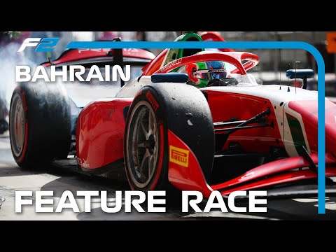 F2 Feature Race Highlights | 2024 Bahrain Grand Prix