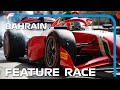 F2 feature race highlights  2024 bahrain grand prix