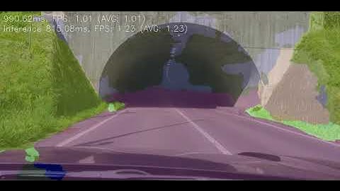 VisionFive 2 TensorFlow Lite GPU Delegate FFNet46NS CCC Mobile Pre-Down Fused-Argmax