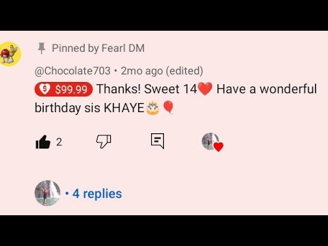 Much love for this amazing and generous superchatters. Godbless to all of you!