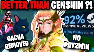 They REMOVED The Gacha And It's AMAZING! Dragonsword Awakening First Impressions