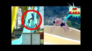 Su Kaydiraği Kazalari Su Kaydırağına Binerken İki Kez Düşüneceksiniz