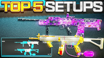 NEW TOP 5 *BROKEN* META LOADOUTS in WARZONE👑