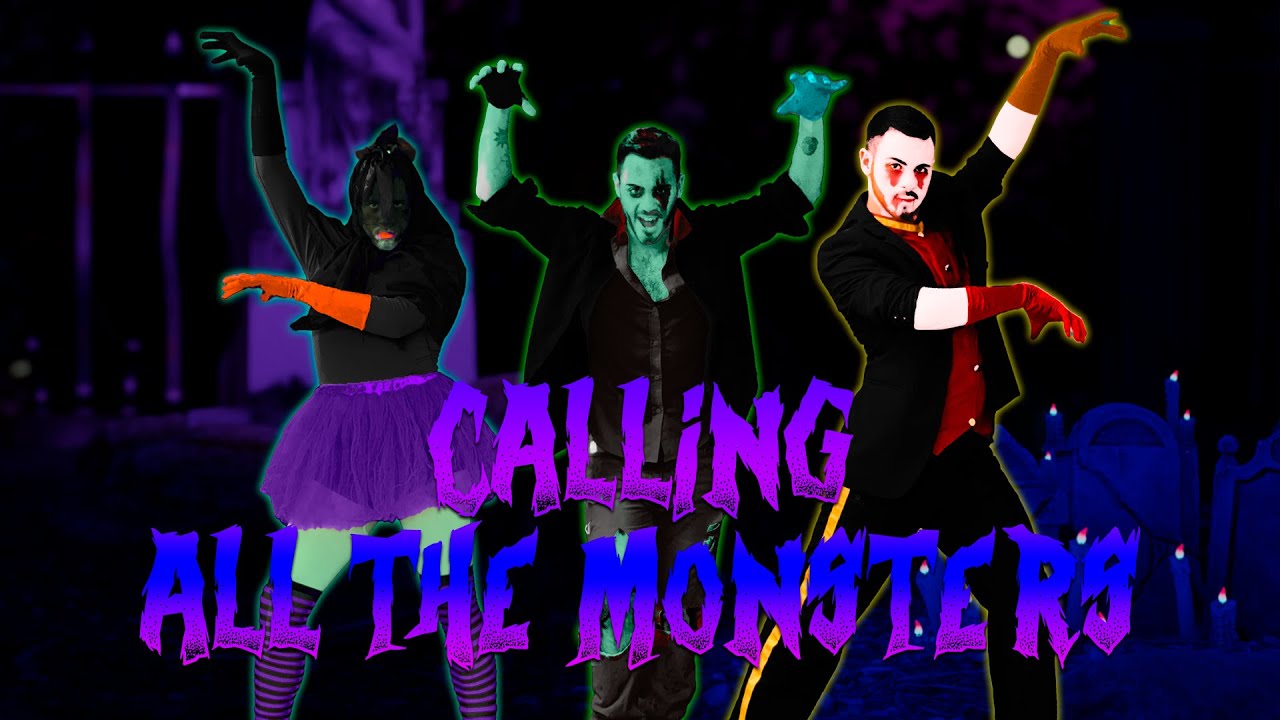 CALLING ALL THE MONSTERS by CHINA ANNE MCCLAIN | JUST DANCE FANMADE by ABEL CANO