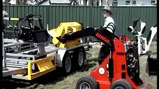 DINGO Australia K9 3 Operation and Safety