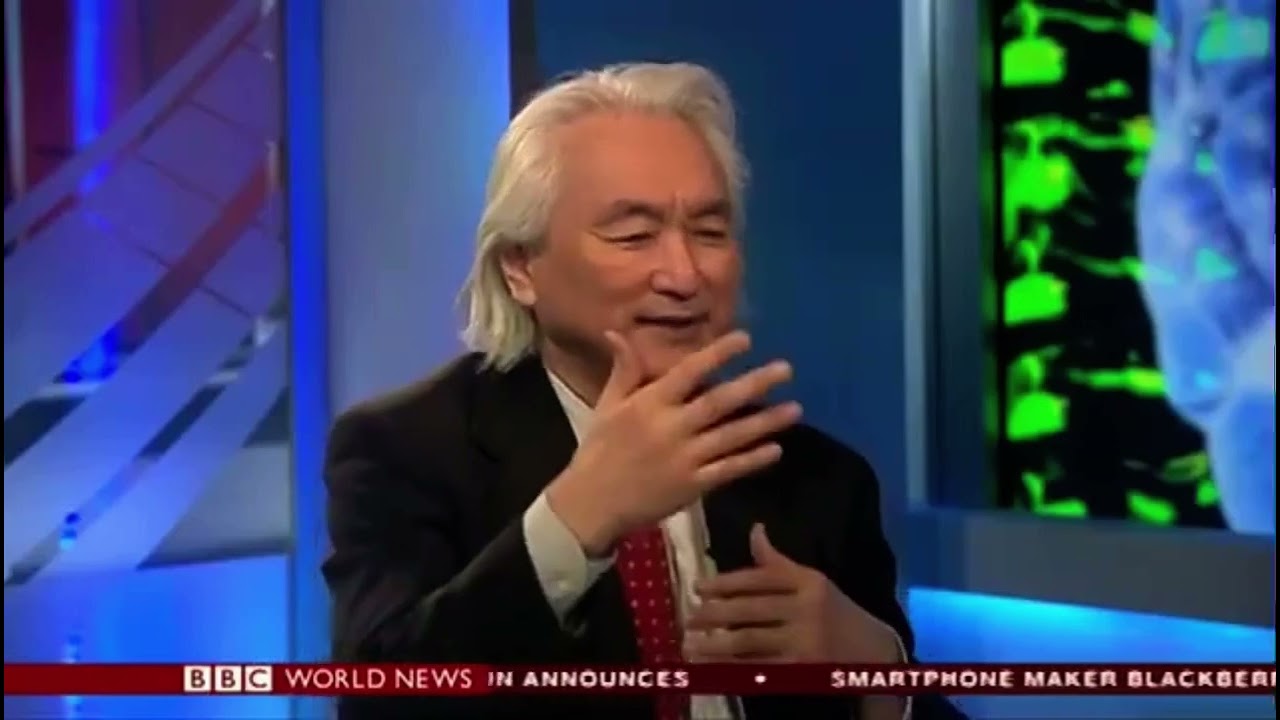 Michio Kaku - Synthetic Telepathy / Memories