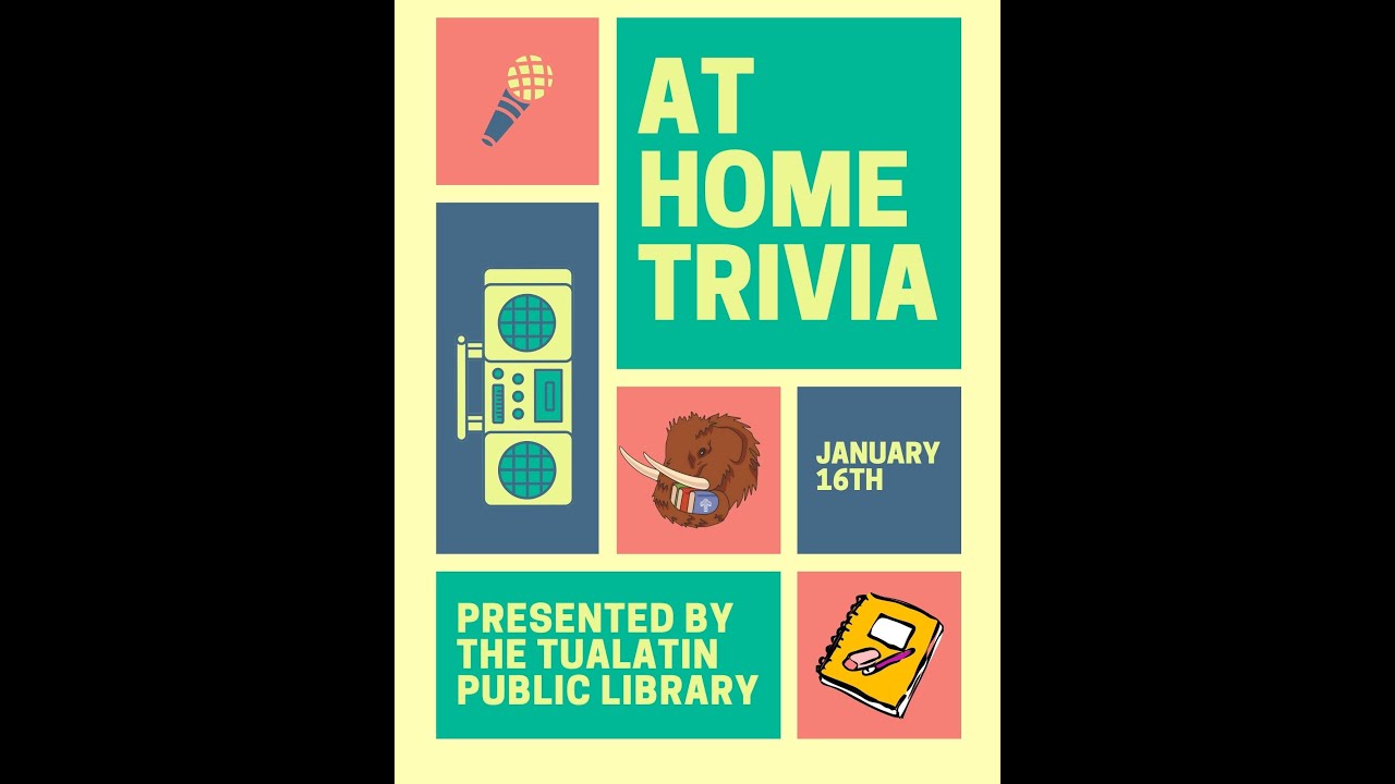 Library Trivia January 16th Youtube