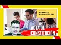 🤜🏻 Acta de Constitución PMBOK®  6 👔👟 ⇨【 Curso Gerencial PMI 2021 】