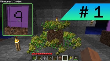 Discontinued Quest Episode 1 [Minecraft Infdev 20100327]