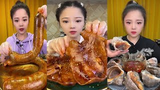 MUKBANG: "BIG BITE" ASMR Soothing Sounds While Enjoying Delicious Treats 음식 먹방 모음이 #316