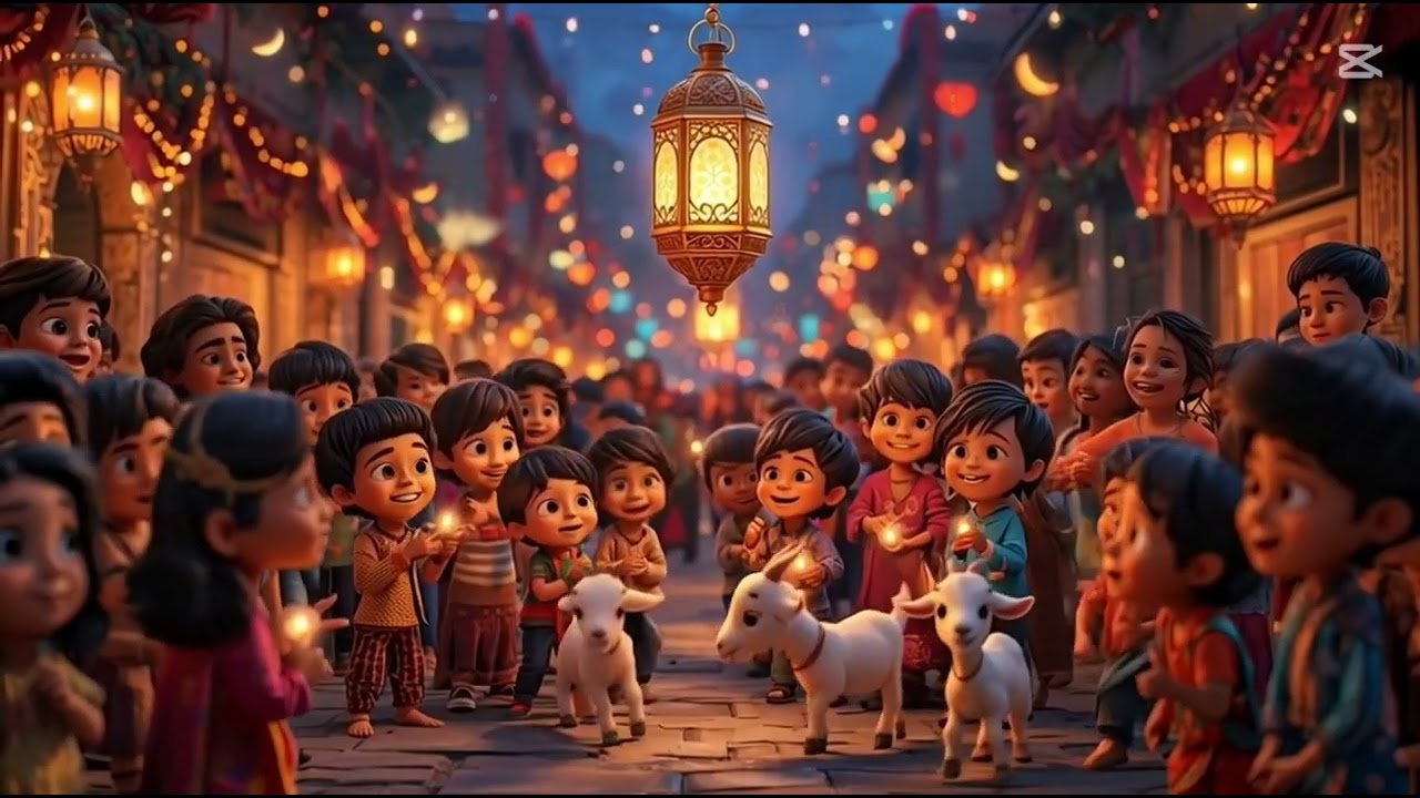 أول حلقة من حكايات رمضان… ومستنيينكم كل يوم! 🎧💛