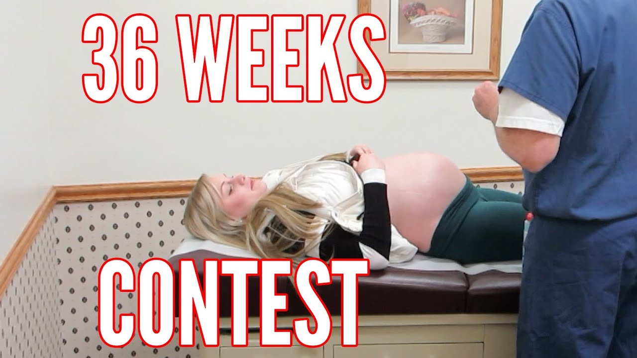 Contest 36 Week Pregnancy Appointment Youtube