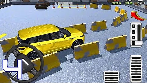 Master of Parking SUV - Gameplay Walkthrough Part 4 (Android ios)