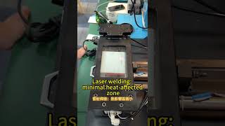 Laser Welding for plastic case | No burn marks, no discoloration, clean seams