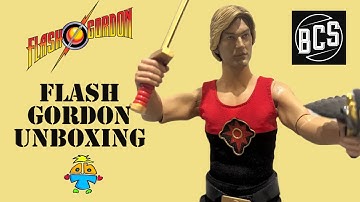 Flash Gordon Unboxing