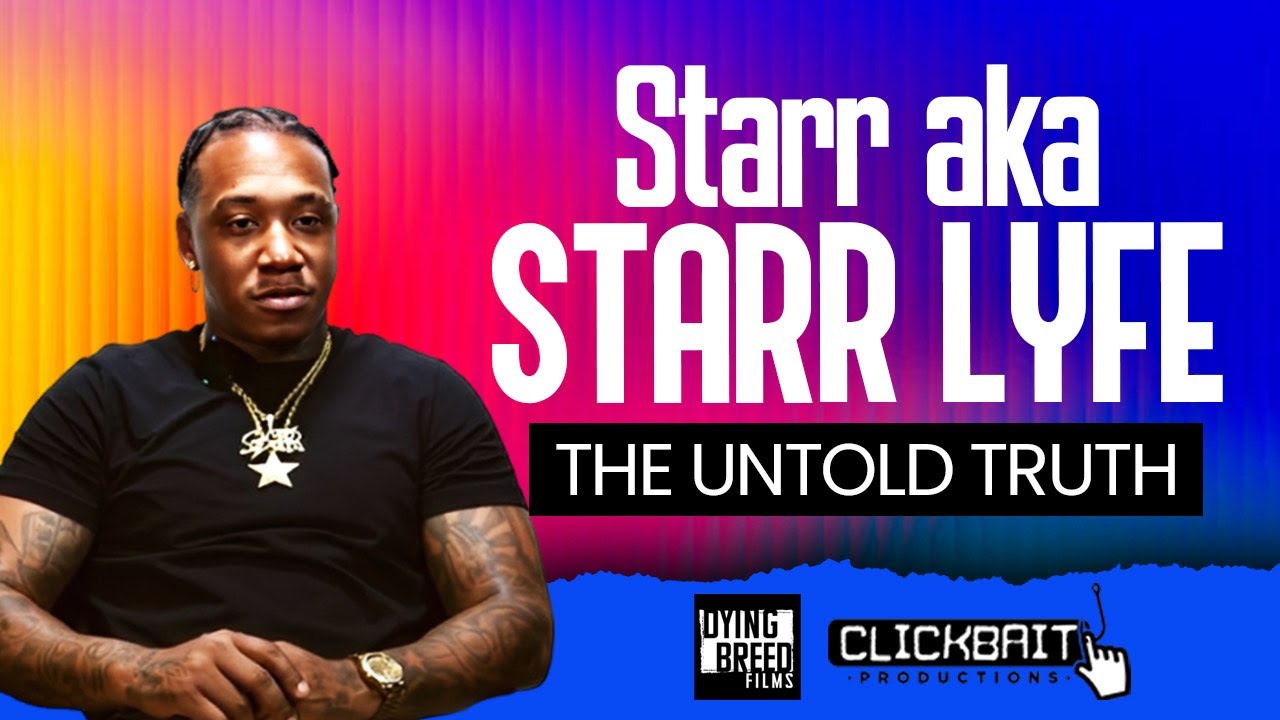 Starr Lyfe Unfiltered The Untold Truth Behind His Rise in Oklahoma Rap