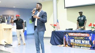 Bobi Wine Full Speech in Seattle | Diaspora Address 2026