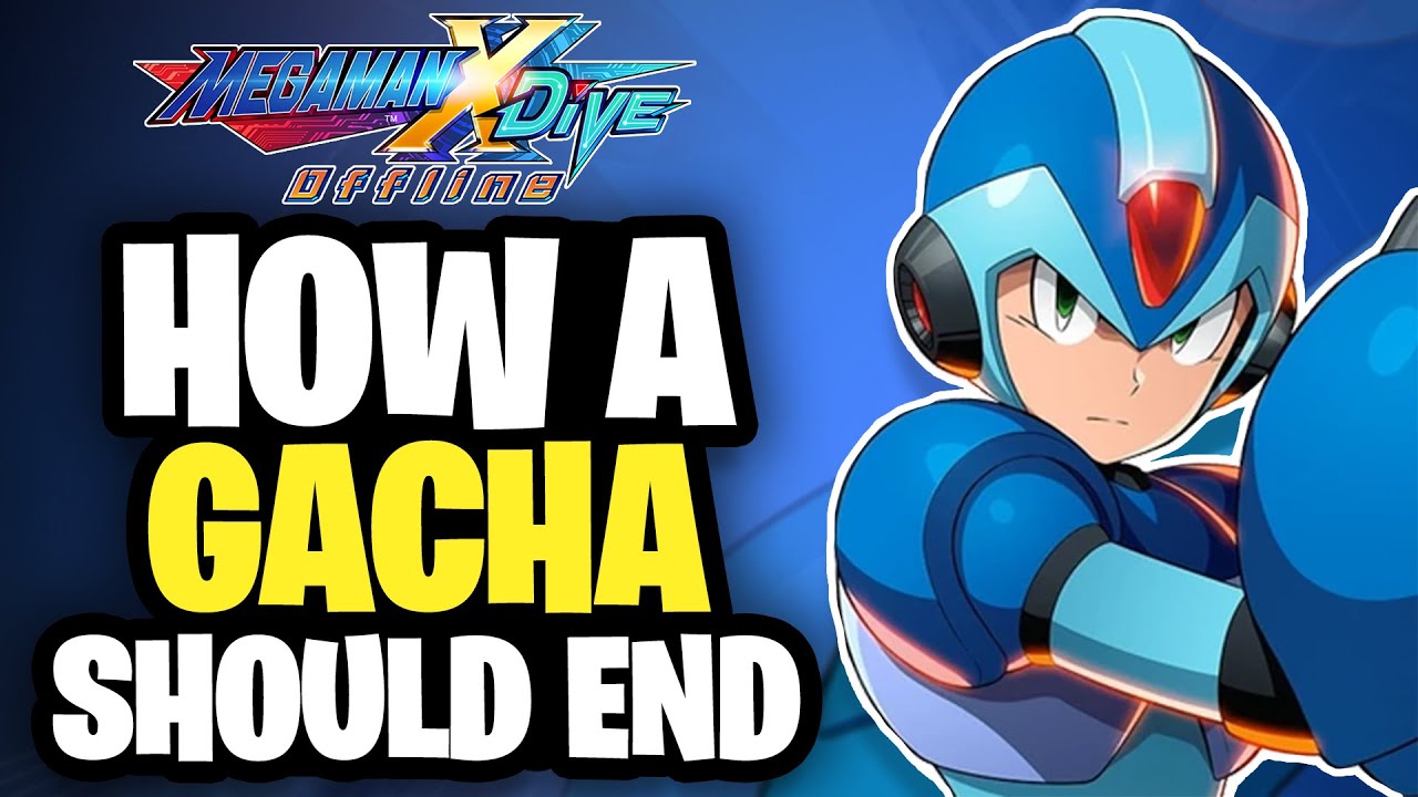 This is How All Gacha's Should END | Mega Man X Dive Offline
