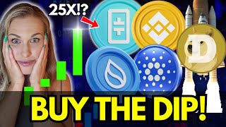 5 Altcoins to Buy During the Dip (2025)