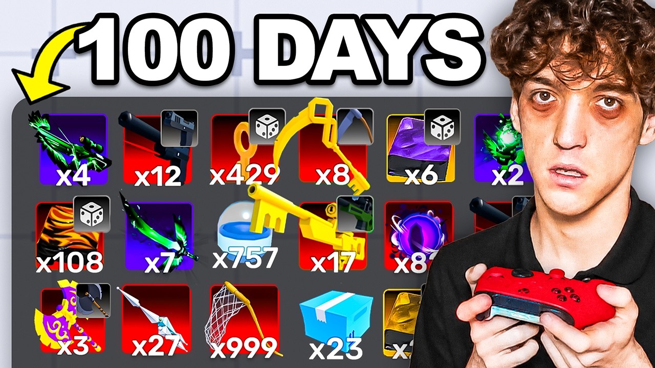I Spent 100 Days In Rivals!