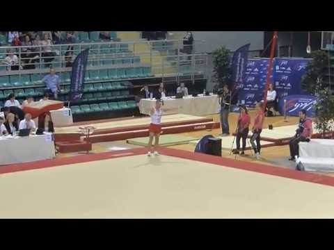 Gymnastique Championnat de France Elite 2016 Mulhouse - Finale Sol GAM