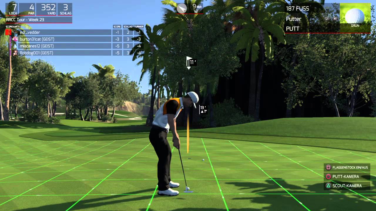 The Golf Club Putting glitch YouTube