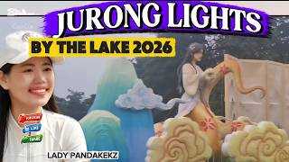 JURONG LIGHTS BY THE LAKE 2026 | LADY PANDAKEKZ #subscribe #trending #singapore 