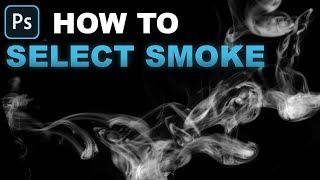 How To Select Smoke | Photoshop 2021 Tutorial screenshot 5