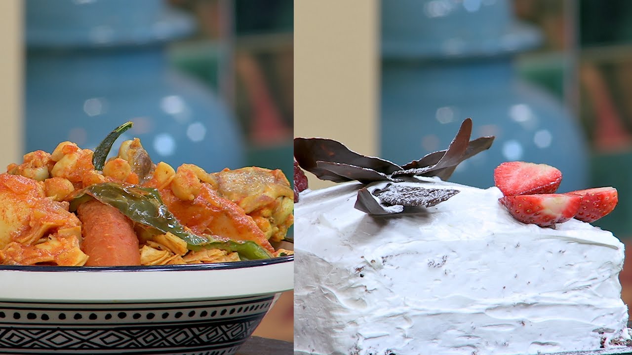 Nwasser au poulet, cake au chocolat - koujinetna haka Ramadan 4 EP 10