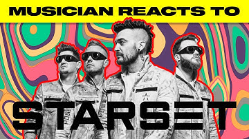 Musician Reacts To | Starset - "Dreamcatcher"
